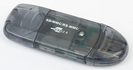 Atmiņas karšu lasītājs MEMORY READER USB2/FD2-SD-1 GEMBIRD FD2-SD-1