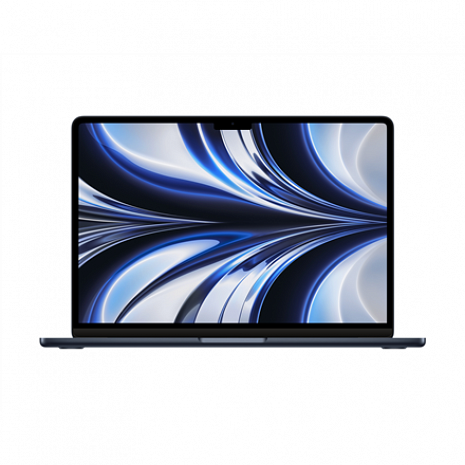 Portatīvais dators MacBook Air | Midnight | 13.6 " | IPS | 2560 x 1664 | Apple M2 | 8 GB | SSD 256 GB | Apple M2 8-core GPU MLY33RU/A