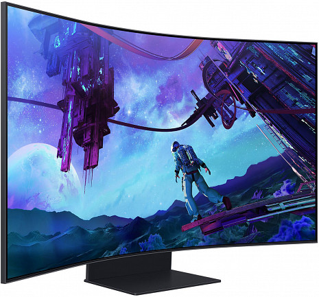 Monitors  LS55CG970NUXDU