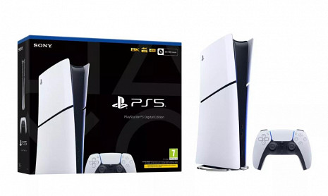 Spēļu konsole PLAYSTATION 5 SLIM CONSOLE DIGITAL edition 711719577478