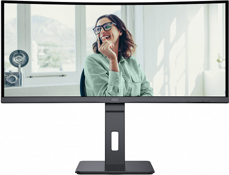 Monitors  CU34P3CV