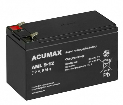 UPS akumulators ACUMAX AML9-12T2