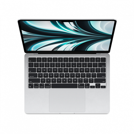 Portatīvais dators MacBook Air | Silver | 13.6 " | IPS | 2560 x 1664 | Apple M2 | 8 GB | SSD 256 GB | Apple M2 8-core GPU MLXY3RU/A