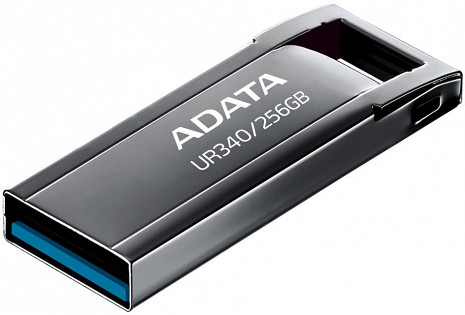 USB zibatmiņa MEMORY DRIVE FLASH USB3.2 256G/BLACK AROY-UR340-256GBK ADATA AROY-UR340-256GBK