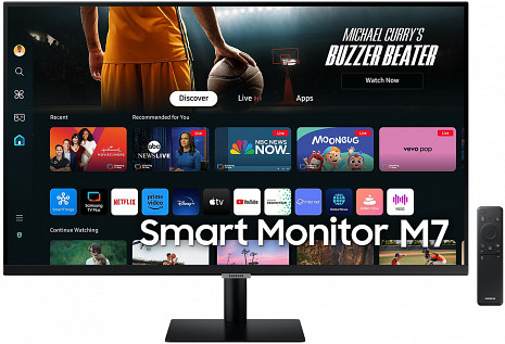 Monitors  LS32DM702UUXDU