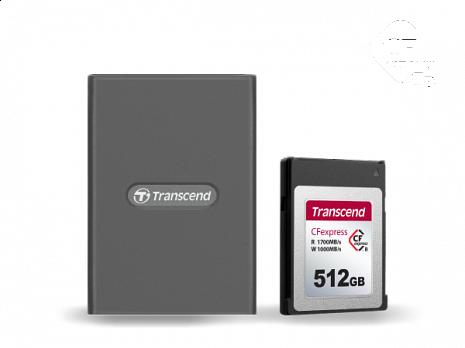 Atmiņas karšu lasītājs MEMORY READER FLASH ALL-IN-1/USB3.2 TS-RDE2 TRANSCEND TS-RDE2