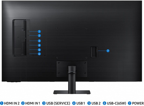 Monitors  LS43DM702UUXDU