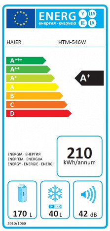 Ledusskapis  HTM-546W