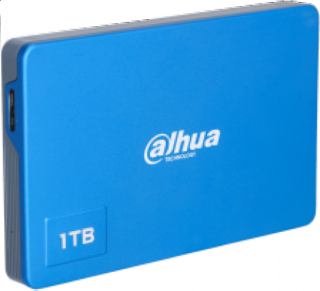 Cietais disks External HDD|DAHUA|1TB|USB 3.0|Colour Blue|EHDD-E10-1T EHDD-E10-1T
