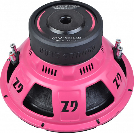 Auto sabvūferis  GZIW 12XSPL-D2 PINK