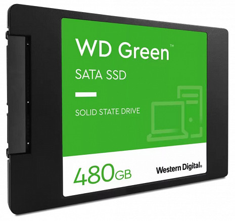 SSD disks  WDS480G3G0A