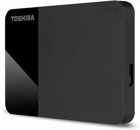 Cietais disks Toshiba Canvio Ready HDTP340EK3CA 4000 GB, 2.5 ", USB 3.2 Gen1, Black HDTP340EK3CA