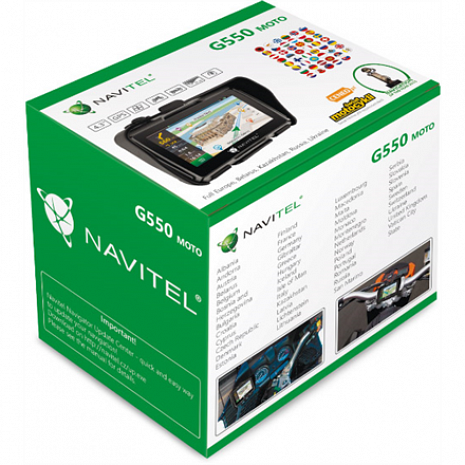 Navigācija  Navitel G550 PND