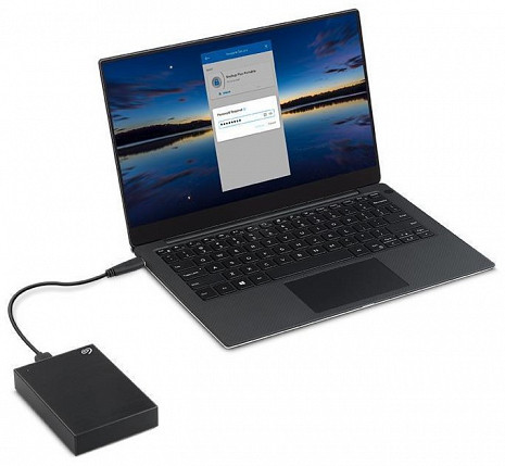 Cietais disks External HDD|SEAGATE|One Touch|STKZ4000400|4TB|USB 3.0|Colour Black|STKZ4000400 STKZ4000400