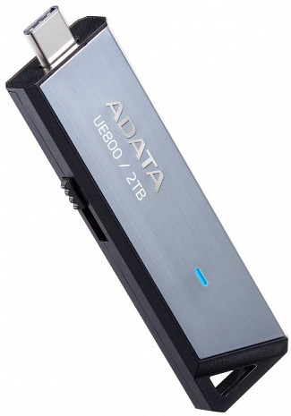 USB zibatmiņa MEMORY DRIVE FLASH USB-C 2TB/SILV AELI-UE800-2T-CSG ADATA AELI-UE800-2T-CSG