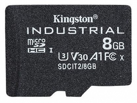 Карта памяти MEMORY MICRO SDHC 8GB UHS-I/SDCIT2/8GBSP KINGSTON SDCIT2/8GBSP