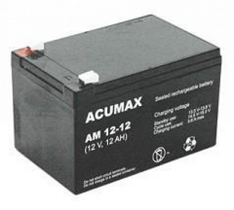 UPS akumulators ACUMAX AM12-12