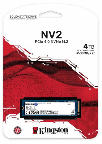 SSD disks NV2 SNV2S/4000G