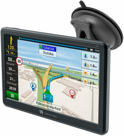 Navigācija  E707 Magnetic