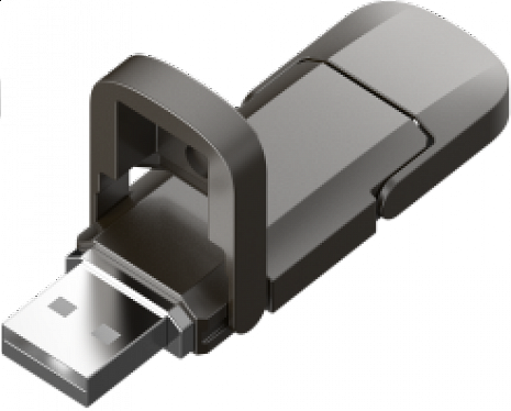 USB zibatmiņa MEMORY DRIVE FLASH USB3.2/128GB USB-S809-32-128GB DAHUA USB-S809-32-128GB
