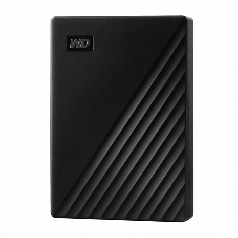 Cietais disks External HDD|WESTERN DIGITAL|My Passport|4TB|USB 2.0|USB 3.0|USB 3.2|Colour Black|WDBPKJ0040BBK-WESN WDBPKJ0040BBK-WESN