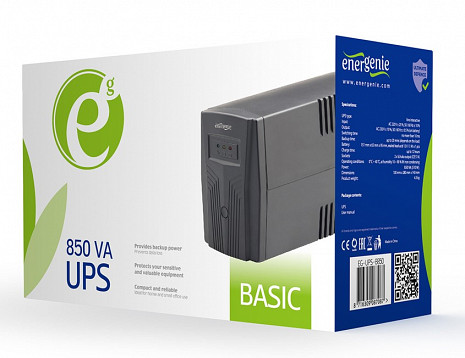 UPS (nepārtrauktas barošanas bloks) EG-UPS-B850 EG-UPS-B850