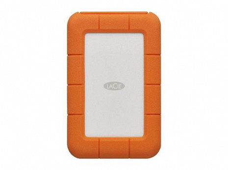 Cietais disks External HDD|LACIE|5TB|USB-C|Colour Orange|STFR5000800 STFR5000800