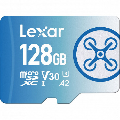 Atmiņas karte Lexar High-performance 1066x UHS-I 128 GB, microSDXC, Flash memory class 10 LMSFLYX128G-BNNNG