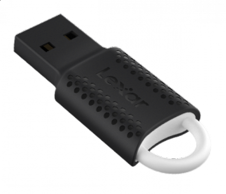 USB zibatmiņa MEMORY DRIVE FLASH USB2 128GB/V40 LJDV040128G-BNBNG LEXAR LJDV040128G-BNBNG