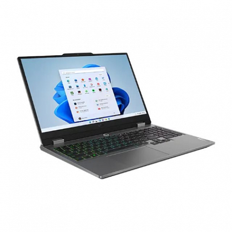 Portatīvais dators LOQ 15IAX9I | Luna Grey | 15.6 " | IPS | FHD | 1920 x 1080 pixels | Anti-glare | Intel Core i5-12450HX 83FQ0017MX